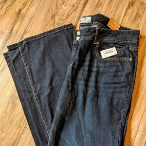 Aeropostale flare jeans. Size 17/18 nwt.
